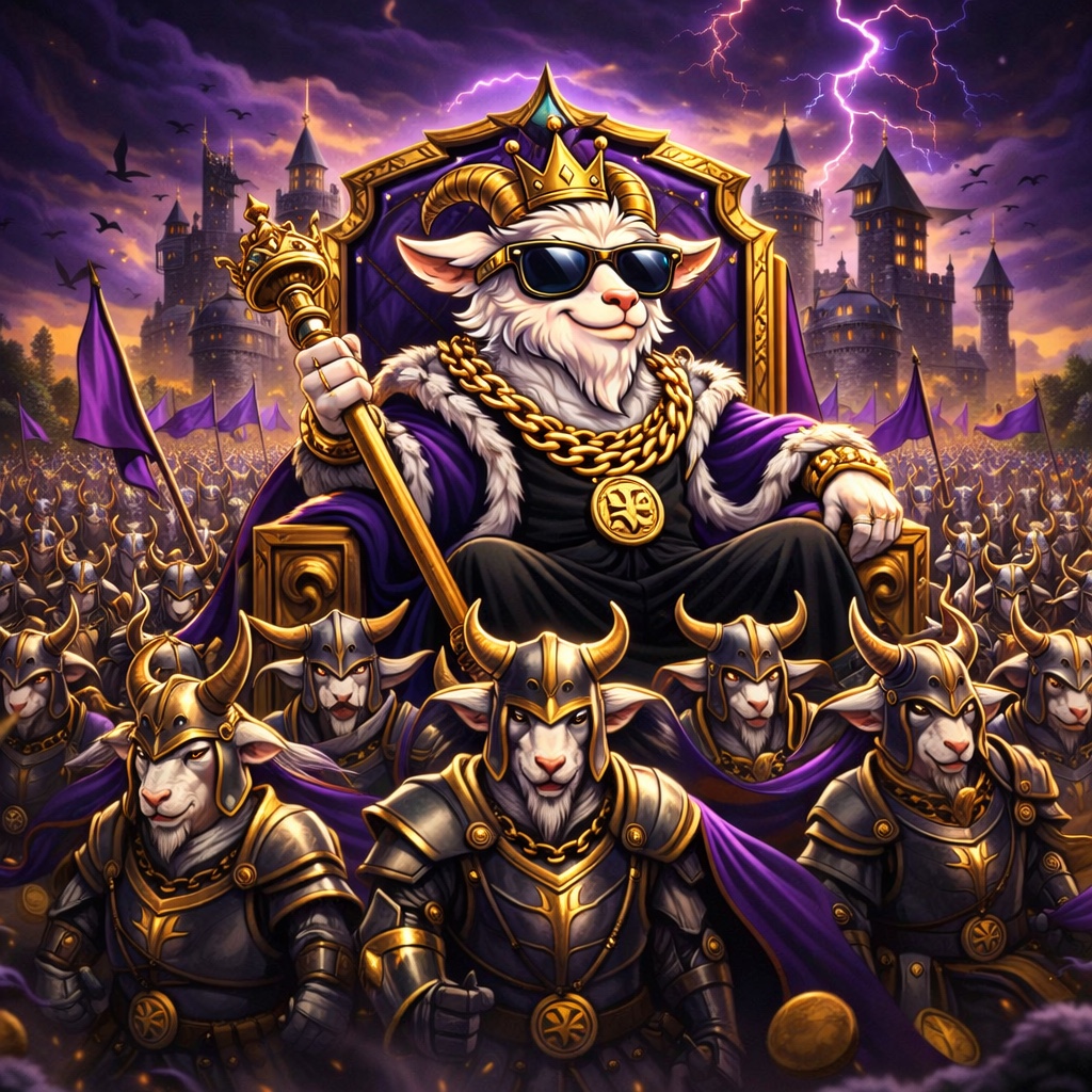 MOAT king leading the kingdom