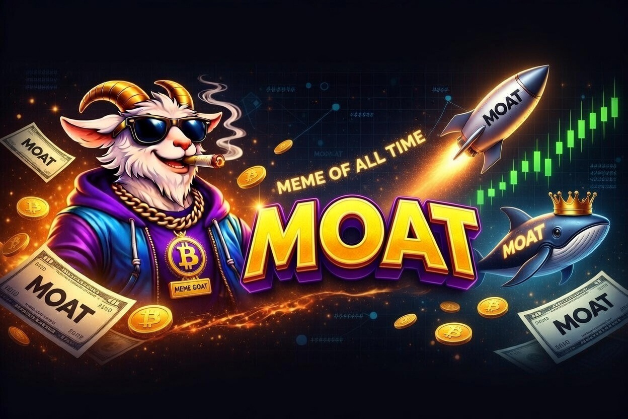 MOAT banner artwork